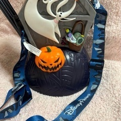 【未使用品】WDW ジャック　ハロウィン ポップコーンバケット　海外限定 Nightmare before Christmas の画像