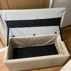 収納ボックス（ソファー）の画像