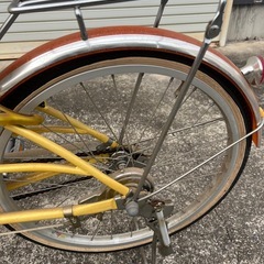 子供用　自転車　未使用品　レディース　汚れありの画像