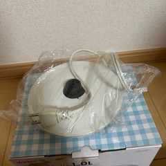 電気ポットの画像