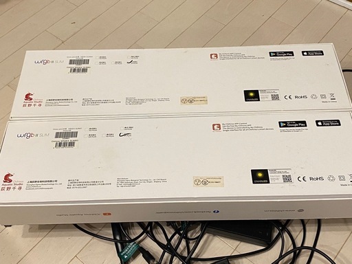 ★決まりました★Chihiros（チヒロズ）WRGBⅡ SLIM 60【正規品】2本セット バラ売り可