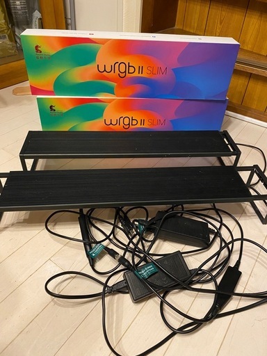 ★決まりました★Chihiros（チヒロズ）WRGBⅡ SLIM 60【正規品】2本セット バラ売り可