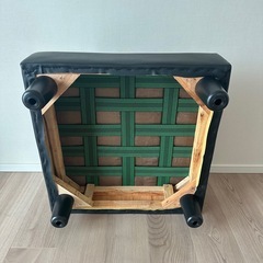 オットマン　グレーの画像