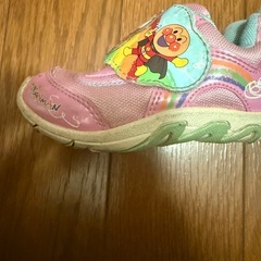 アンパンマンの子供用靴  14cmの画像