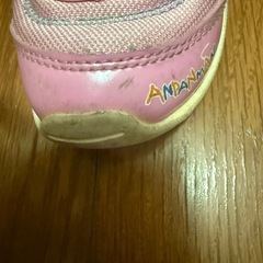 アンパンマンの子供用靴  14cmの画像