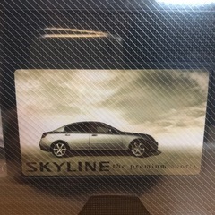 日産 スカイライン セダン V35 （SKYLINE SEDAN V35）プロモーションビデオ 2001 SKYLINE the premium sports 非売品 未開封 ビデオテープ ビデオ VHSの画像