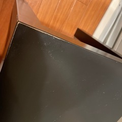 IKEA  テーブル　黒　モノトーン
の画像