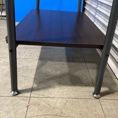美品 ハンガーラック 衣類収納 ラックの画像