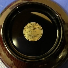 木乾漆器10個入りの画像