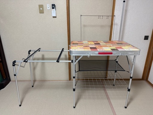 ［美品］コールマン　オールインワンキッチン オールインワンキッチンテーブルの通販｜キャンプ用品のコールマン