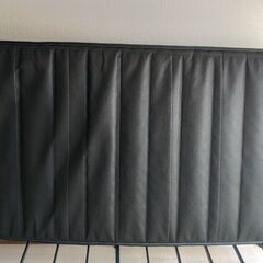 シングル ベッドのマットレス 20cm ブラック やや硬め 体圧分散 静音の画像