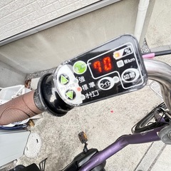 電動アシストし自転車の画像