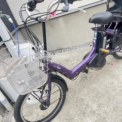 電動アシストし自転車の画像