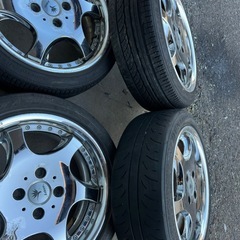 15インチ 6J Weds バズレイアの画像