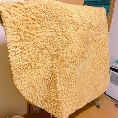 ラグ　マット　シャギーの画像