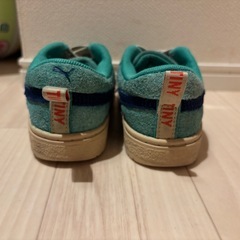 PUMA PUMA×TINYCOTTONSCA PROスニーカー15センチの画像