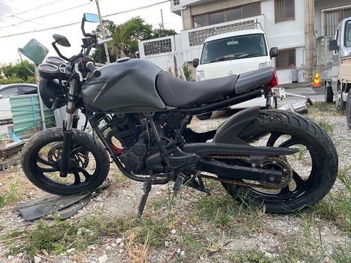 バイク ybr250
