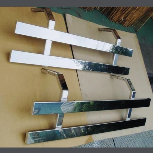 デコトラ　サイドバンパー　ステンレス　2t〜4t