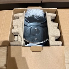 ☆未使用に近い☆HAGOOGI　電気グリル鍋の画像