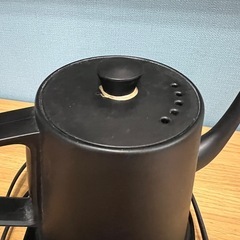 シロカ でんきけとふ電気ケトル の画像