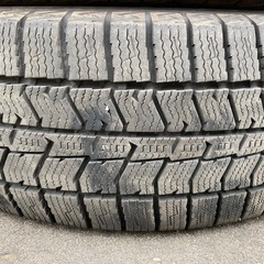 TOYO TIRES 195/65R15 24年製　冬タイヤの画像