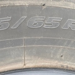 TOYO TIRES 195/65R15 24年製　冬タイヤの画像