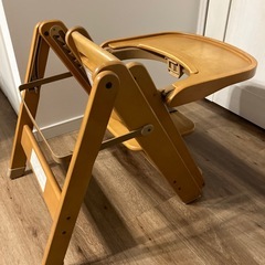 高さ調節可⭐︎スライド　ベビーチェア　MEABLE  ミーブルの画像