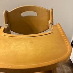 高さ調節可⭐︎スライド　ベビーチェア　MEABLE  ミーブルの画像
