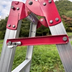 アルミ脚立5尺 富士工業の画像