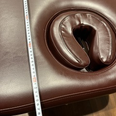 手動昇降式マッサージベッドの画像