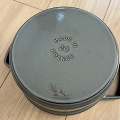 ストウブ　ピコココット　20センチの画像