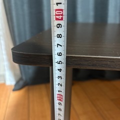【値下げ:11日まで】ローテーブル（2人用）の画像