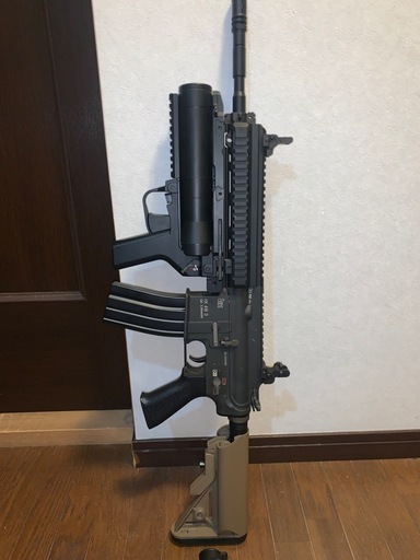 購入者決定　装備追加　D-Boys?   HK416D   フルメタル電動ガン　修理品、現状品