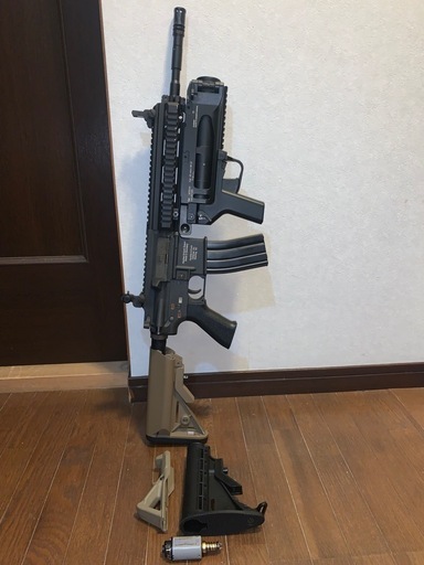 購入者決定　装備追加　D-Boys?   HK416D   フルメタル電動ガン　修理品、現状品
