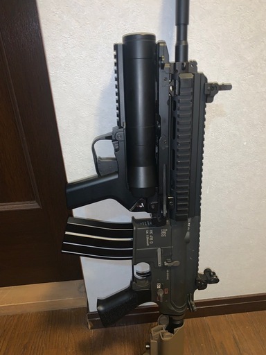 購入者決定　装備追加　D-Boys?   HK416D   フルメタル電動ガン　修理品、現状品