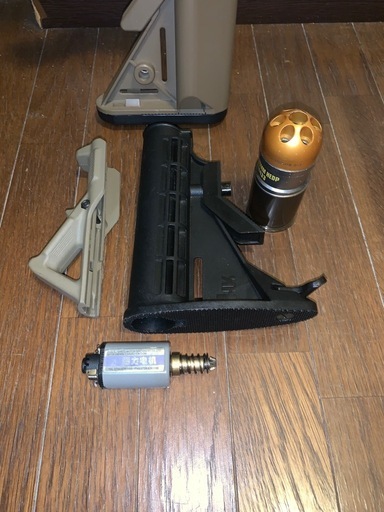 購入者決定　装備追加　D-Boys?   HK416D   フルメタル電動ガン　修理品、現状品