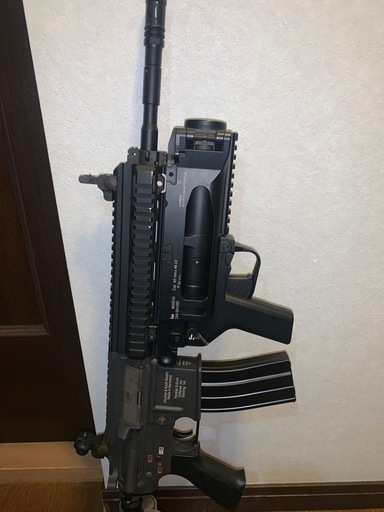 購入者決定　装備追加　D-Boys?   HK416D   フルメタル電動ガン　修理品、現状品