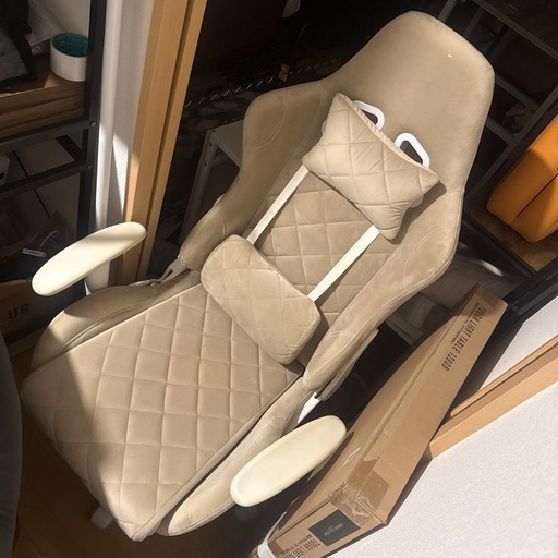 大人かわいい ゲーミングチェア Louise ルイーズ  OK-GGC--BE