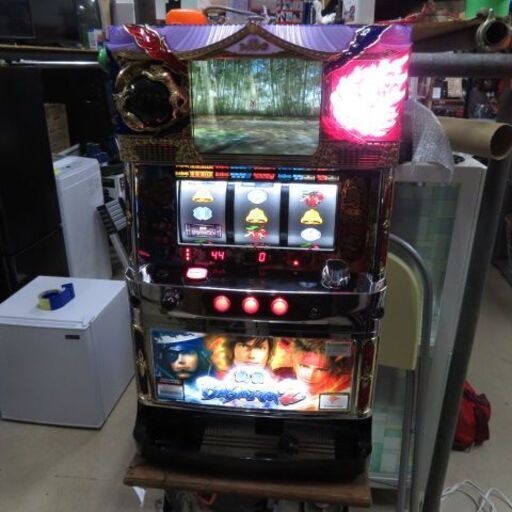 パチスロ実機 戦国BASARA2 戦国バサラ2 スロット機 クレカ決済可能 |江別市のリサイクルショップドロップ
