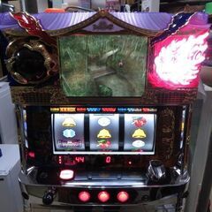 パチスロ実機 戦国BASARA2 戦国バサラ2 スロット機 クレカ決済可能 |江別市のリサイクルショップドロップの画像