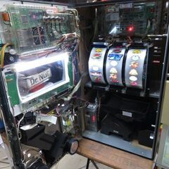 パチスロ実機 戦国BASARA2 戦国バサラ2 スロット機 クレカ決済可能 |江別市のリサイクルショップドロップの画像