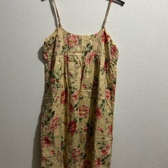 janis market ミニワンピース　Mの画像
