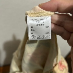 janis market ミニワンピース　Mの画像
