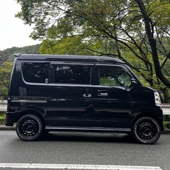 美車 スズキ エブリイワゴン OEM クリッパーリオ リフトアップの画像
