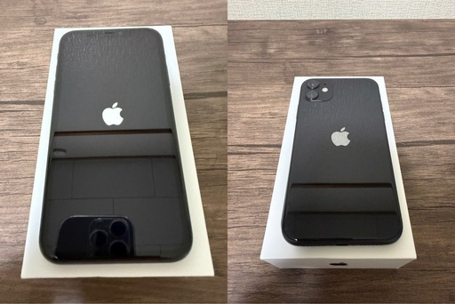 iPhone11 128GB ブラック SIMフリー
