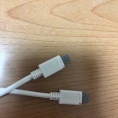 USBライトニングとアダプター(USB-A)の画像