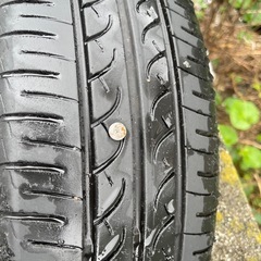 ホンダフィット純正ホイール15インチの画像