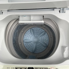 【分解洗浄済み】ハイセンス全自動洗濯機 5.5kg  2024年製＊美品＊の画像