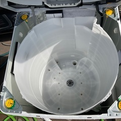 【分解洗浄済み】ハイセンス全自動洗濯機 5.5kg  2024年製＊美品＊の画像
