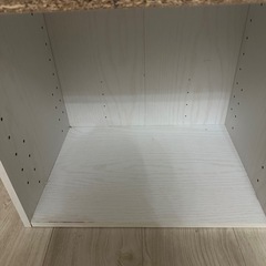 カラーボックス 収納ケース 棚  の画像